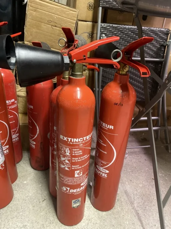 Vente d'extincteur type CO2 à Marseille, Marseille 01, Ags Incendie